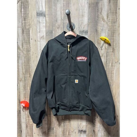 Carhartt Men's Loose Fit Firm Duck ThermalLined Active Jacket Coat - Picture 1 of 7